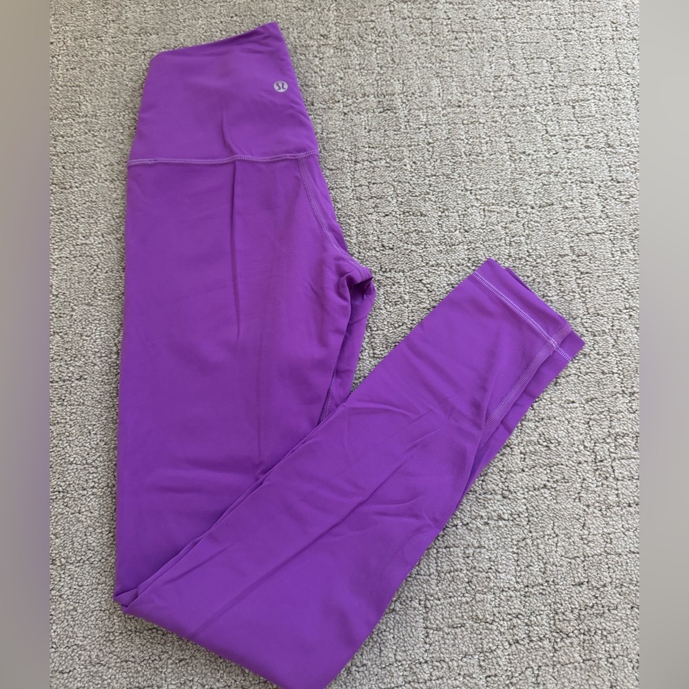 Lululemon Leggings in Moonlight Magenta